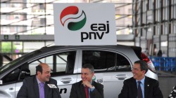 Iñigo urkullu, andoni ortuzar, jose luis bilbao, d