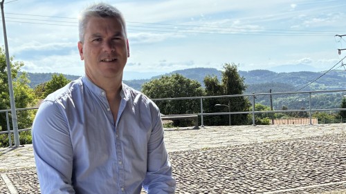 Lemoizko EAJ-PNVk aho batez berrautatu du Antxon Abaroa Egurrola 2027ko Alkatetzarako hautagai gisa