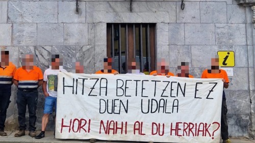 Markina-Xemeingo EAJ-PNVk EH Bilduri eskatu dio udal-brigadako langileekiko gatazkari premiazko irtenbidea emateko, udal-zerbitzuei kalte gehiago ez eragiteko