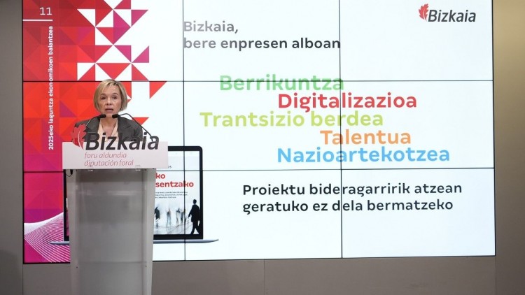 Bizkaia apoyó 1.341 proyectos empresariales con 28 millones de euros de ayudas directas en 2025