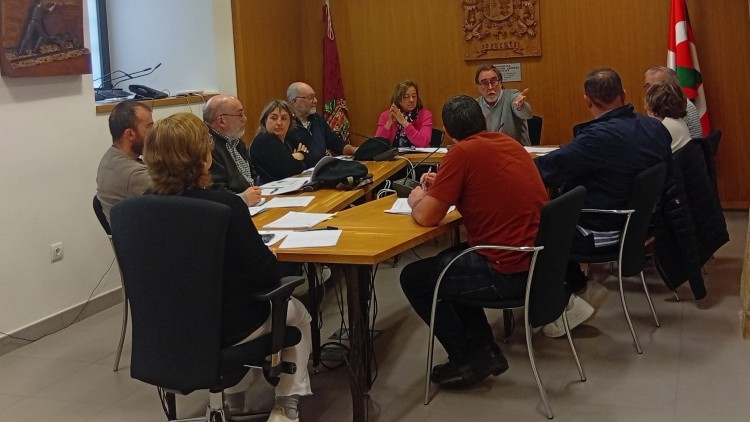 Sopuertako EAJ-PNV abstenitu egin da 2026ko Aurrekontuen bozketan