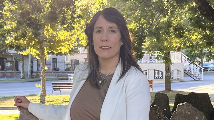 Begoña Venegas Regulezek lekukoa hartu du Gordexolako EAJ-PNVren proiektuarekin aurrera egiteko