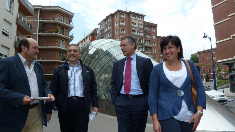 Sestao eta Portugaleteko kaleetan zehar