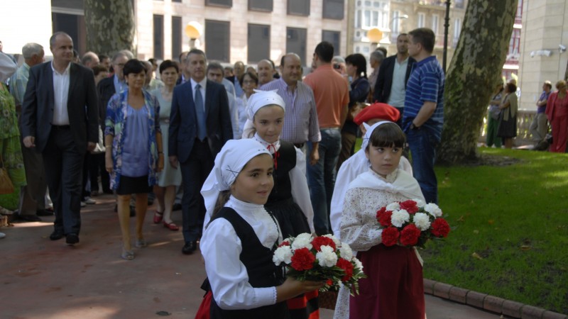 Inazio deunaren eguna- EAJ-PNVren fundazioaren 116. Urteurrena