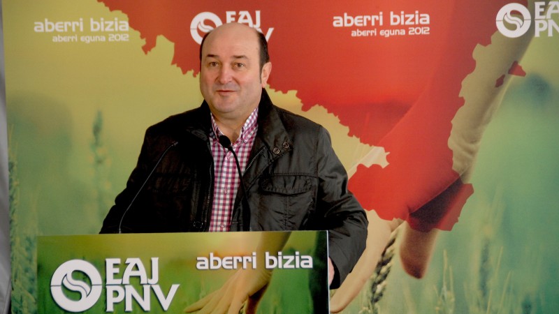 2012.ko Aberri Egunaren aurkezpena