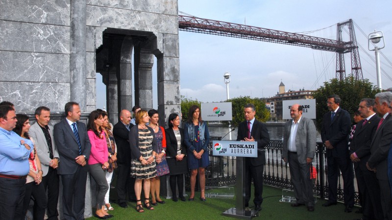 Iñigo Urkullu - Merkataritza - Portugalete