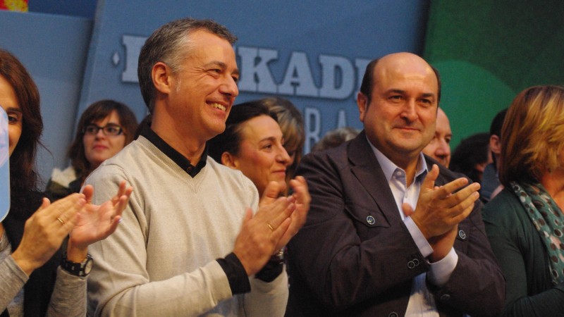 Iñigo Urkullu - Pentsioak - Getxo