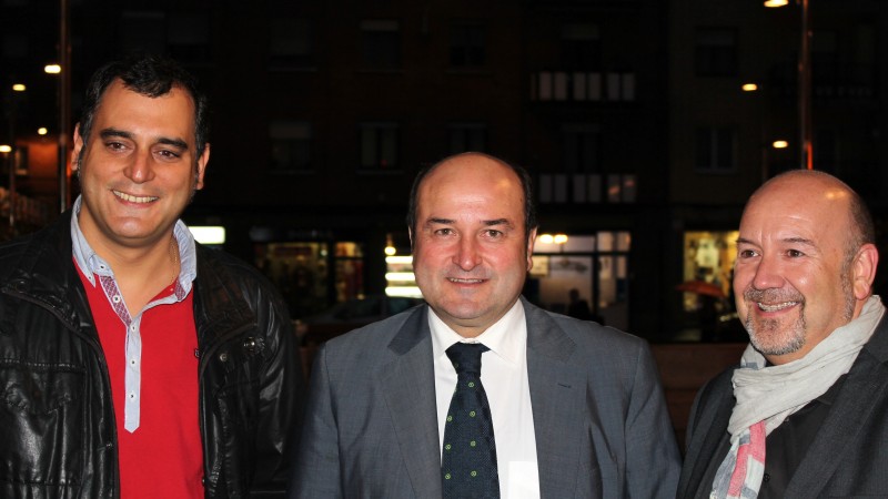 Andoni Ortuzar - Ekitaldia - Santurtzi