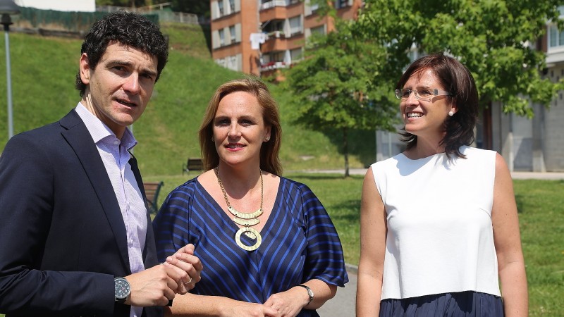 Maria Uribe, Gernika-Lumoko alkatetzarako hautagaien aurkezpena