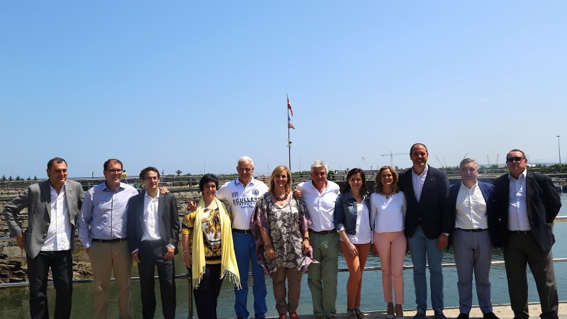 Itxaso Atutxa EAJ PNVren Ezkerraldea-Meatzaldekoekin