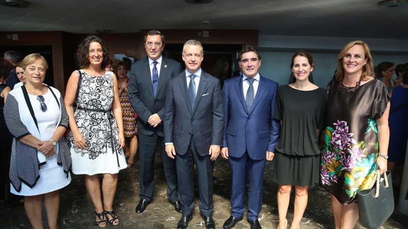 Euskal Herriko Unibertsitateko 2014-2015 ikasturte hasieraren ekitaldia