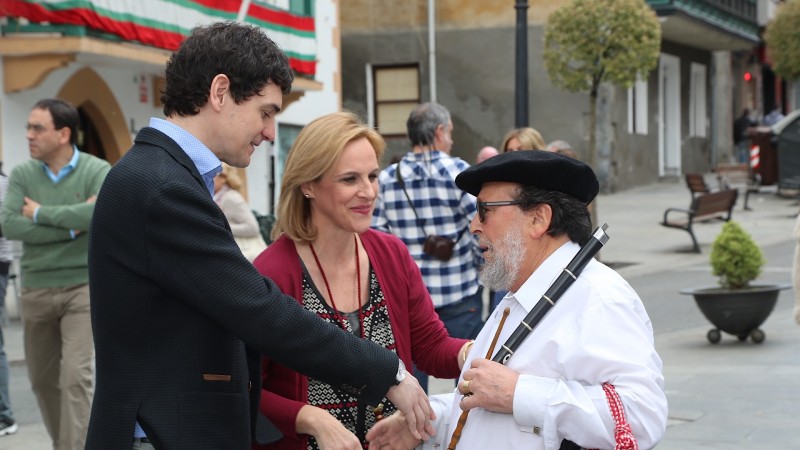 Padurako hautagaitzak aurkezteko ekitaldia