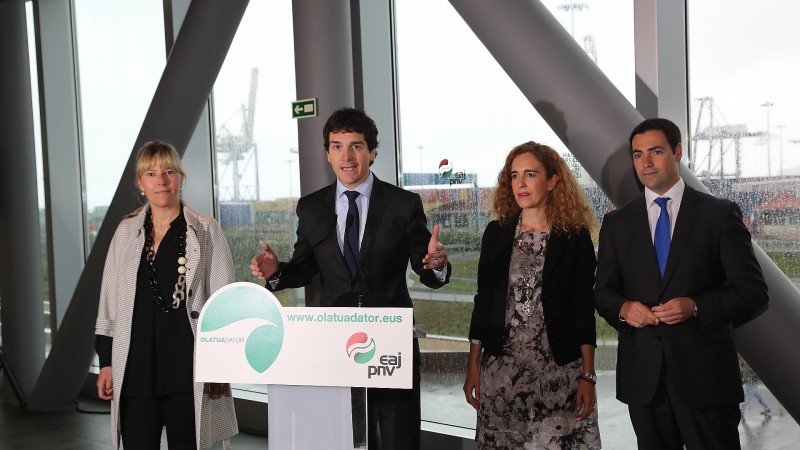 Rementeriak  hauteskunde egitasmoa aurkezteko ekitaldia