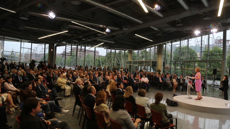 Bizkaiko gizartearekin bilera: Atutxa, Aburto eta  Rementeria