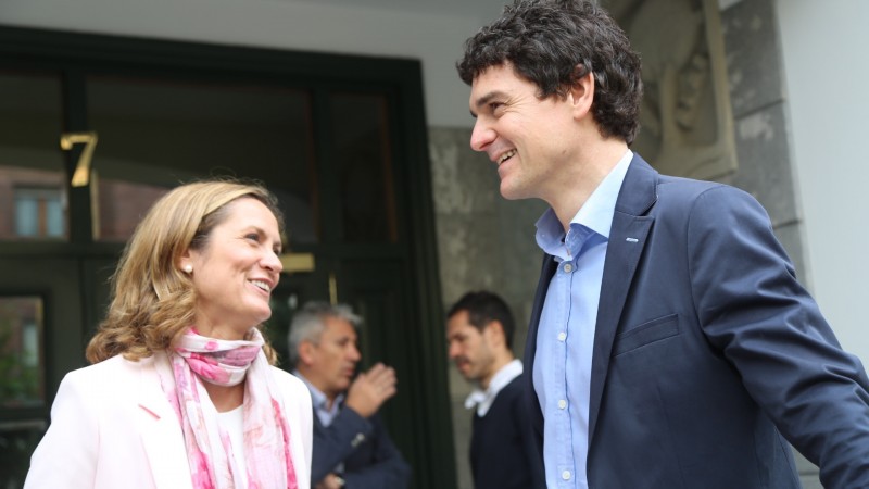 Unai Rementeria gardentasun arloari eta parte hartzeari buruz hitz egin du, Barakaldon