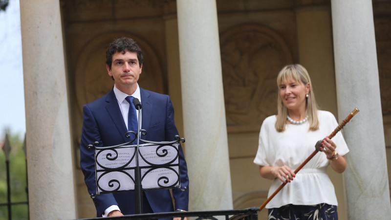 Unai Rementeria - Bizkaiko Ahaldun Nagusia