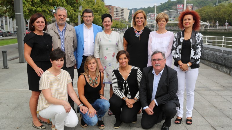 Candidatos por Bizkaia al Congreso de los Diputados y al Senado