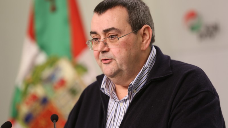 Koldo Mediavilla - Acuerdo sobre la  Ley Municipal