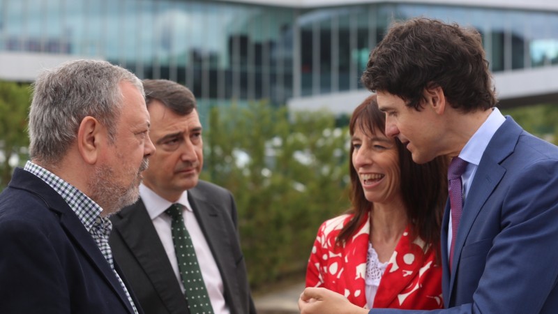 Amorebieta-Etxano. Berrikuntzari buruzko ekitaldia. AIC-Boroa 