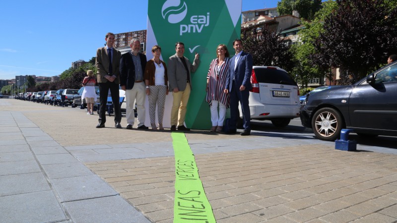 Portugalete. Acto sectorial. Industria y Siderurgia Aitor Esteban