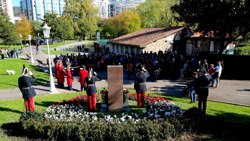  EAJ PNV 2018ko Memoriaren eguneko ekitaldietan