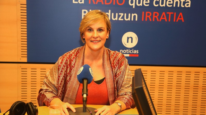 Itxaso Atutxa Onda Vasca irratian 20181214