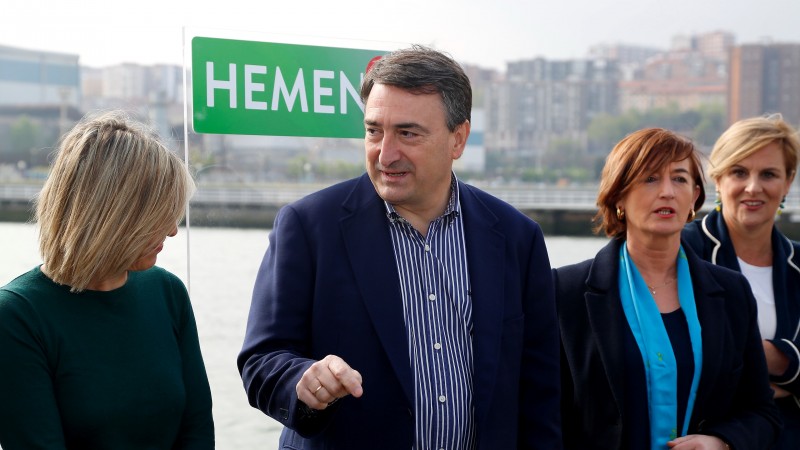 Aitor Esteban - Elektrizitate salneurria eta industria