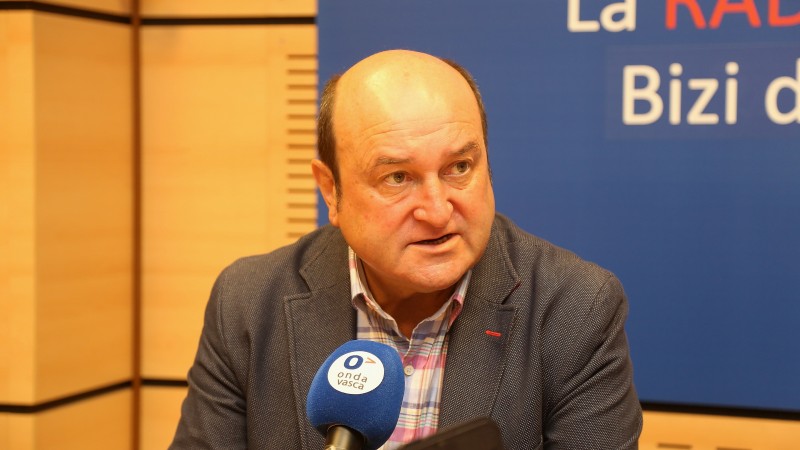 Andoni Ortuzar Onda vasca irratian 20200721