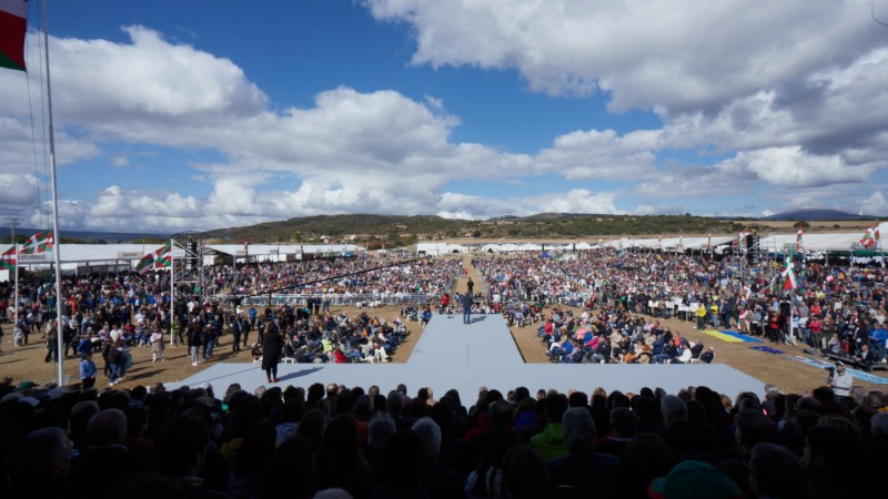 Alderdi Eguna 2022 - EAJ jendea