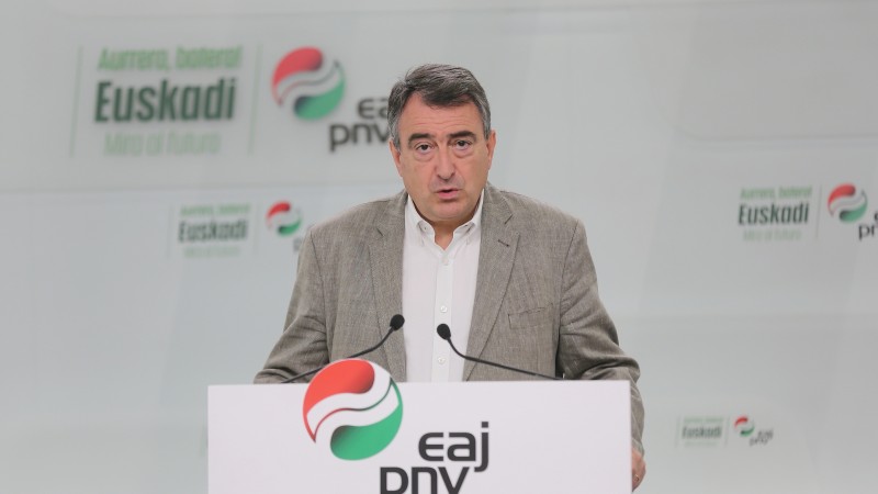 23-J Valoración elecciones anticipadas Aitor Esteban