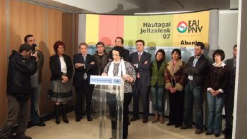 Manu Tejada será otra vez candidato a Alcalde por EAJ/PNV en Abanto.