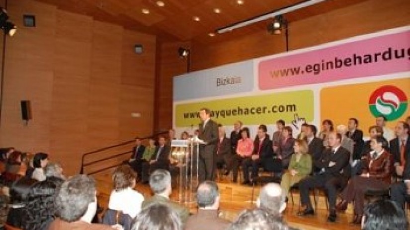 Jose Luis Bilbao presenta su programa electoral