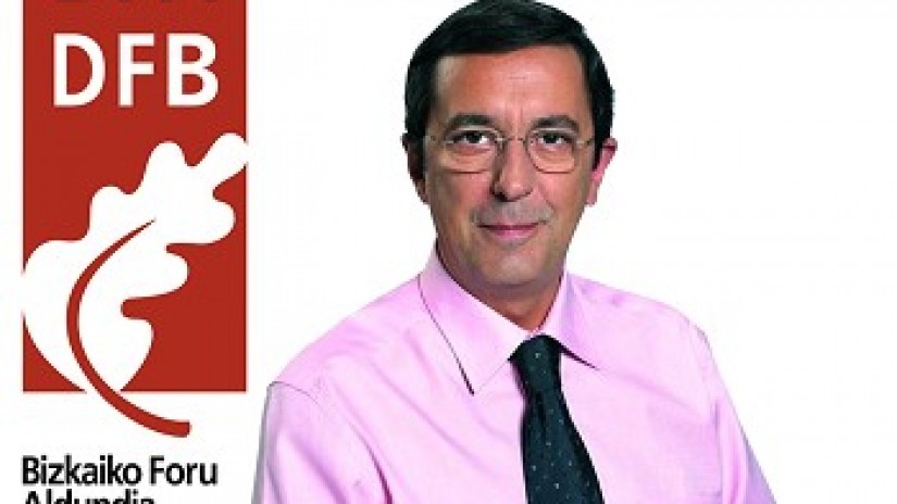 José Luis Bilbao reelegido Diputado General de Bizkaia