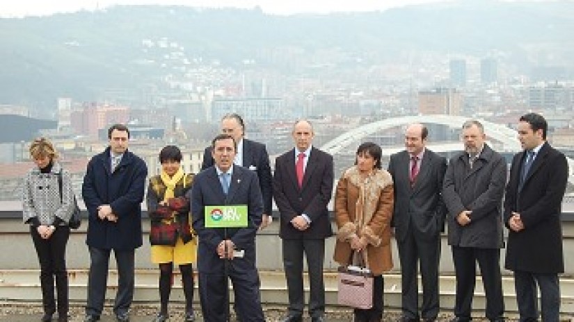 Bilbao: “Kontzertu Ekonomikoaren aurkako eraso politikoak Europako erakundeetaraino eraman gaitu hazteko dugun gaitasuna defendatzera”