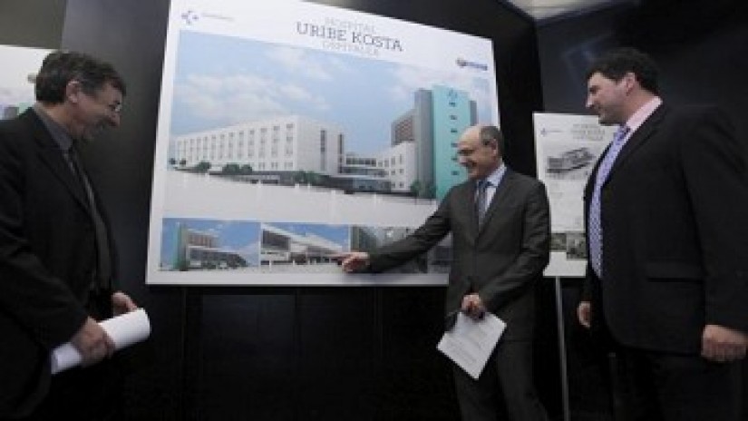 Osakidetza adjudica por ocho millones la primera fase de las obras de construcción del Hospital Uribe Kosta