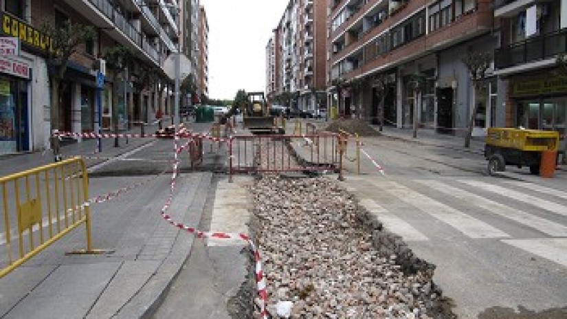 ERANDIO: Mejora en el saneamiento de Astrabudua