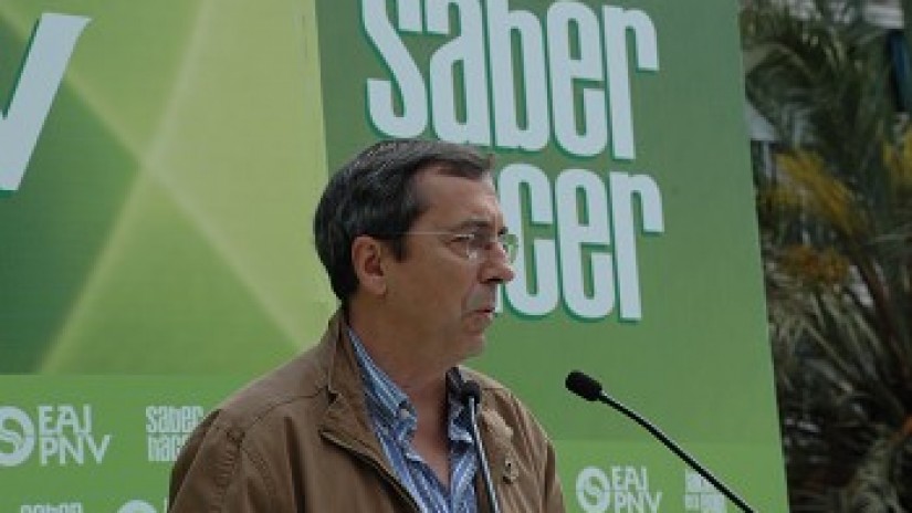 José Luis Bilbao: “Guk eraiki behar dugu Bizkaia eta Euskadi”