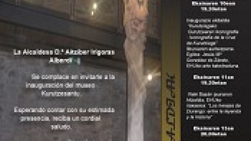 Durangok bihar inauguratuko du Kurutzesantu Museoa