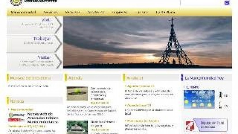 Arratiako Mankomunitatea abangoardian jarri da on-line administrazioren arloan