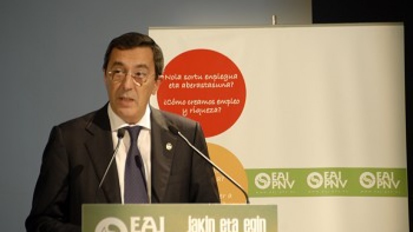 José Luis Bilbao: “Lanean jarraituko dugu Euskadiko eta Bizkaiko industriak gure BPGan egiteko nagusia izaten jarrai dezan”