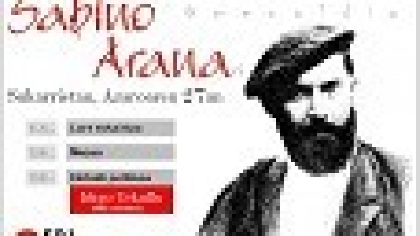 Sabino Aranari omenaldia, datorren larunbatean Sukarrietan