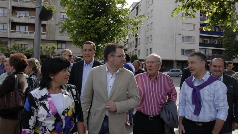 José Luis Bilbao: “Vamos a sacar a este país del agujero dónde nos han metido PP-PSOE” “Euskadi no se merece el Gobierno que tiene”