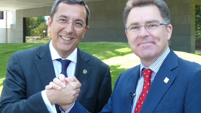 JOSE LUIS BILBAO: “Gakoa da berrikuntza eta lankidetza publiko-pribatua”