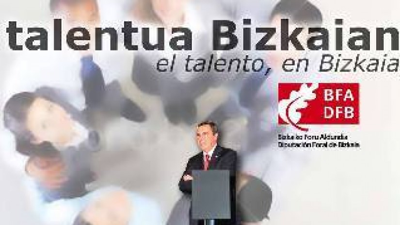 Bizkaiak talentuak kudeatzen eta higitzen ditu