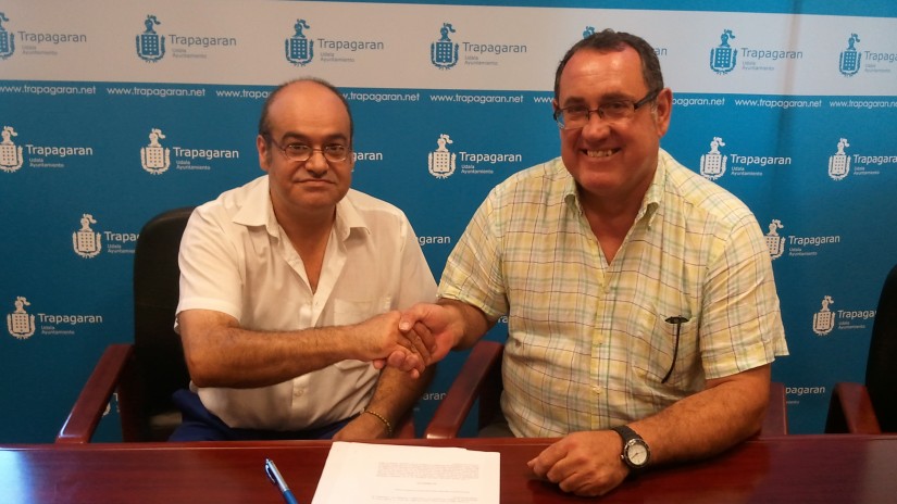 Trapagarango Udala eta Baturik alkartea batu egin dira tokiko merkataritzea eta ostalaritzea sustatzeko
