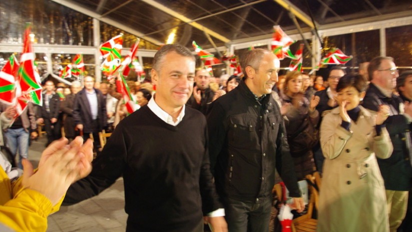 “Euzko Alderdi Jeltzalea Nazio eraikuntza da. Eta izango da”