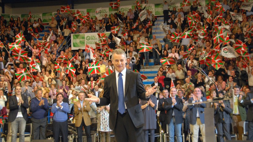 Iñigo Urkullu: “Gu, geurera! Eta gurea, Euskadi da! Gu, Euskadiren interesak defendatzera!”