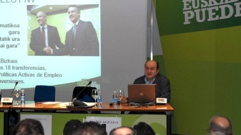Agirre, Ortuzar, Egibar eta Aierdi izango dira, hurrenez hurren, ABB, BBB, GBB eta NBBren presidente berriak