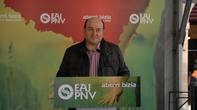 andoni ortuzar, eaj-pnv