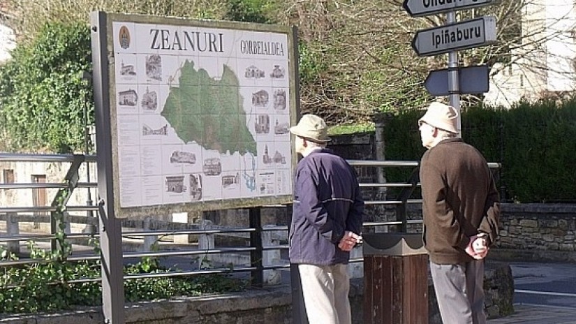 Zeanurik bere  inguruko pasealekuak  antolatuko ditu Pausuz Pausu egitasmoaren bidez